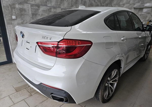 BMW X6 cena 142680 przebieg: 181000, rok produkcji 2018 z Mirosławiec małe 191